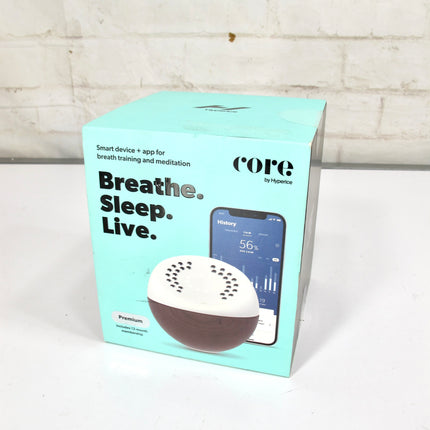 Hyperice Core Premium Smart Meditation Trainer Stress Relief Anxiety