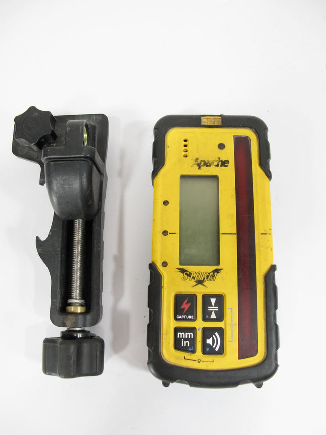 Spectra Apache Storm Red Rotary Laser Detector Receiver