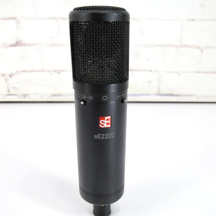 sE Electronics SE2200 Vocal & Instrument Studio Condenser Microphone