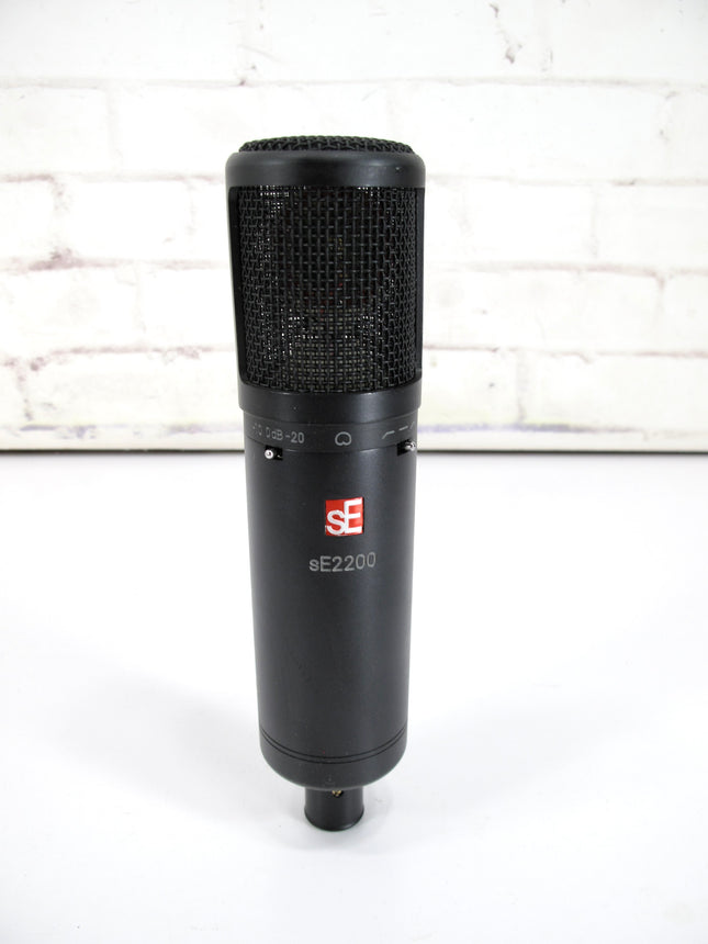 sE Electronics SE2200 Vocal & Instrument Studio Condenser Microphone
