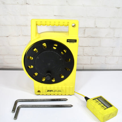 Technidea Pro 2000 Zip Level High Precision Digital Elevation Altimeter w/ 100ft Cord