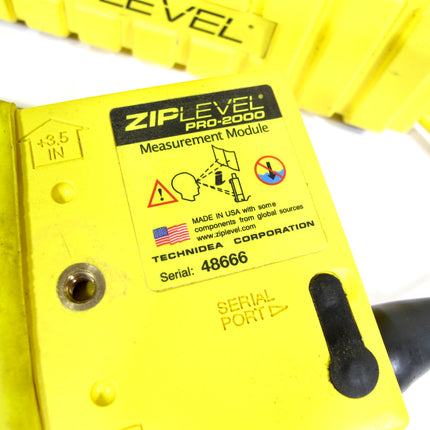 Technidea Pro 2000 Zip Level High Precision Digital Elevation Altimeter w/ 100ft Cord