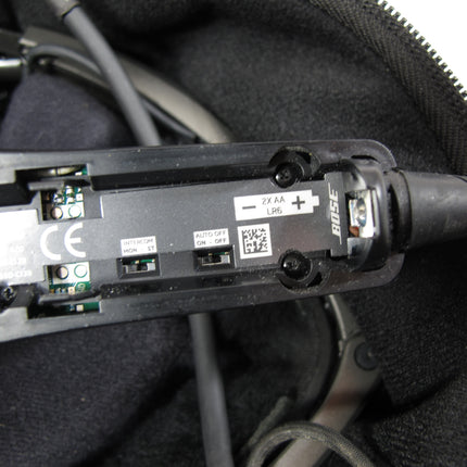 Bose A20 Professional Aviation Pilot  ANR Headset Non Bluetooth with  U174 Single Helicopter Plug
