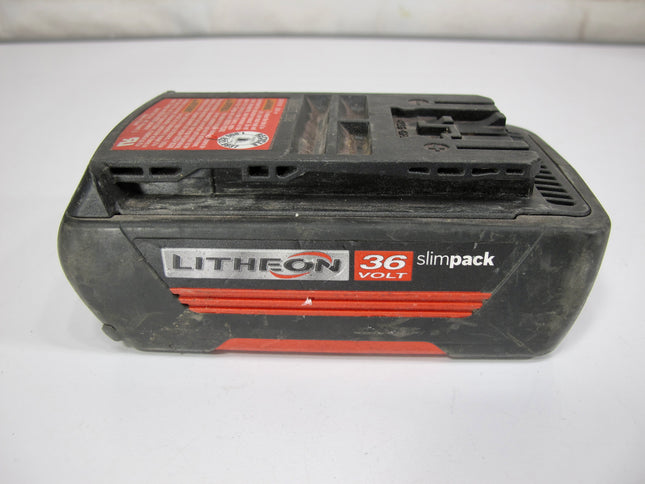 Bosch BAT818 36V Lithium Iion Power Tool Battery