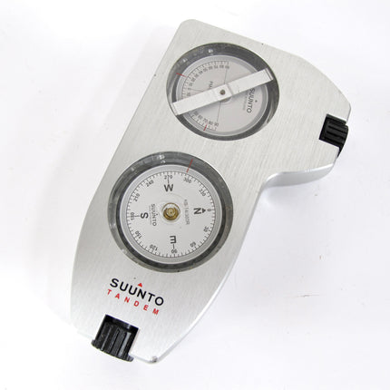 Suunto Tandem Liquid-filled Compass and Clinometer with Soft Bag