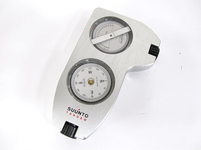 Suunto Tandem Liquid-filled Compass and Clinometer with Soft Bag
