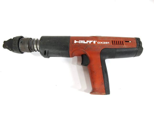 Hilti DX351 Powder Actuated Tool Fastener Nail Gun