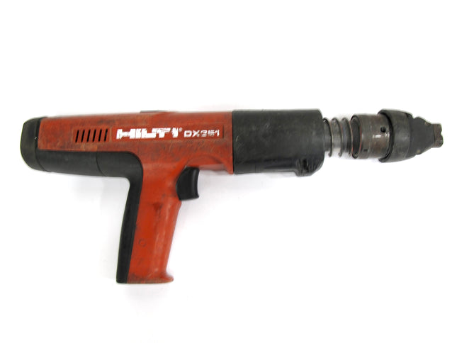 Hilti DX351 Powder Actuated Tool Fastener Nail Gun
