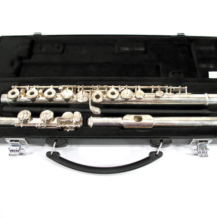 Yamaha YFL 262 Intermedate Offset G OpenHole Silver Plated Flute