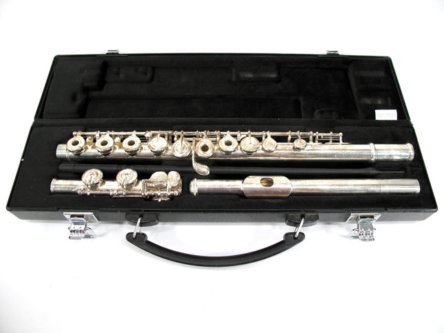 Yamaha YFL 262 Intermedate Offset G OpenHole Silver Plated Flute