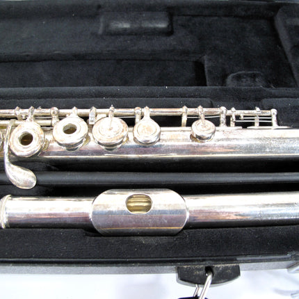 Yamaha YFL 262 Intermedate Offset G OpenHole Silver Plated Flute