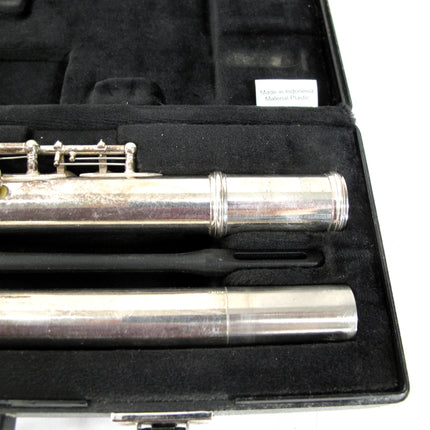 Yamaha YFL 262 Intermedate Offset G OpenHole Silver Plated Flute