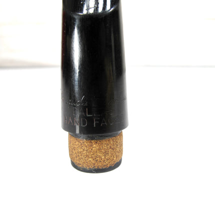 Vintage Claude Humbe Dallas Hand Faced Bb Clarinet Mouthpiece