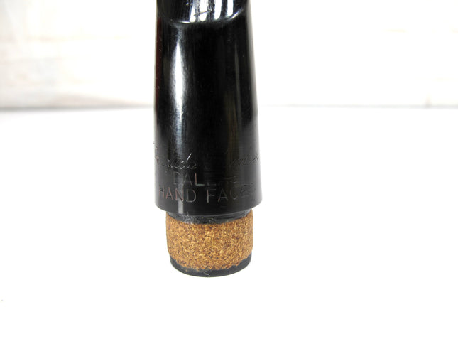 Vintage Claude Humbe Dallas Hand Faced Bb Clarinet Mouthpiece