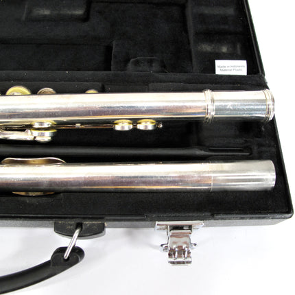 Yamaha YFL 262 Intermedate Offset G OpenHole Silver Plated Flute
