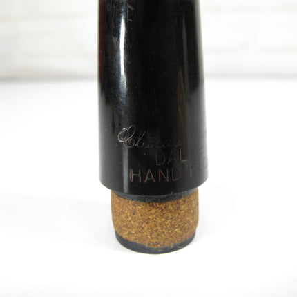 Vintage Claude Humbe Dallas Hand Faced Bb Clarinet Mouthpiece