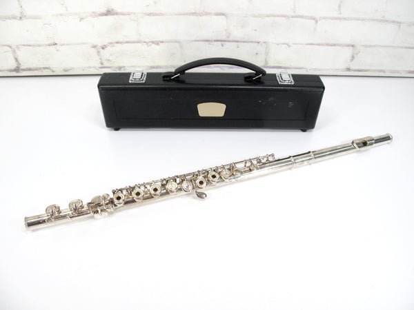 Yamaha YFL 262 Intermedate Offset G OpenHole Silver Plated Flute