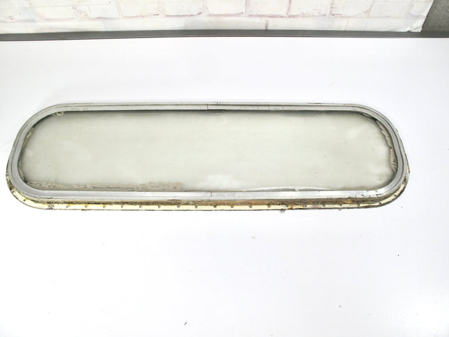 Airstream Double Pane Glass/Plexi Stack Window for Mid 1970s Trailers
