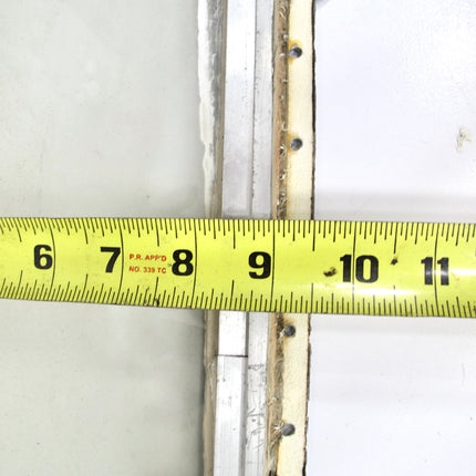 Airstream Double Pane Glass/Plexi Stack Window for Mid 1970s Trailers
