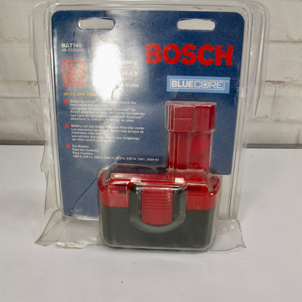 Bosch BAT140 14.4V 2.0Ah Nickel-Cadmium NiCd Replacement Battery Pack Red