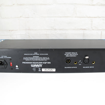 Warm Audio EQP-WA Pultec Style Tube Equalizer