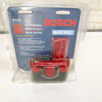 Bosch BAT140 14.4V 2.0Ah Nickel-Cadmium NiCd Replacement Battery Pack Red