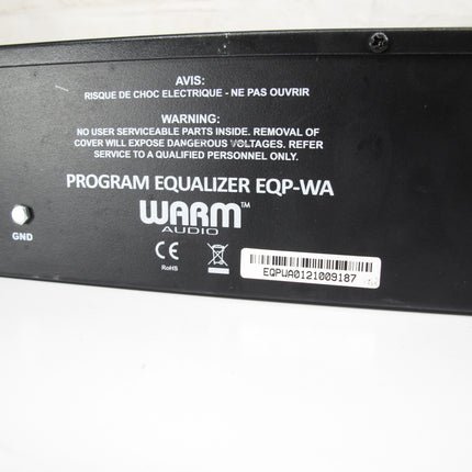 Warm Audio EQP-WA Pultec Style Tube Equalizer