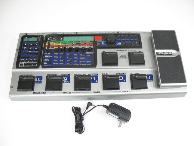 DigiTech GNX4 Guitar Workstation Multi-Effects Guitar Effect Pedal