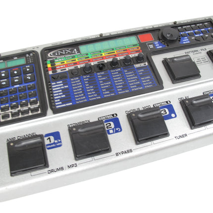 DigiTech GNX4 Guitar Workstation Multi-Effects Guitar Effect Pedal