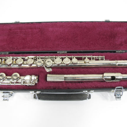 Yamaha YFL-225N Closed Hole Flute with Case