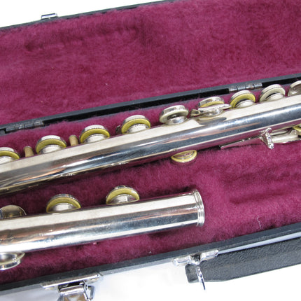 Yamaha YFL-225N Closed Hole Flute with Case