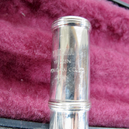 Yamaha YFL-225N Closed Hole Flute with Case