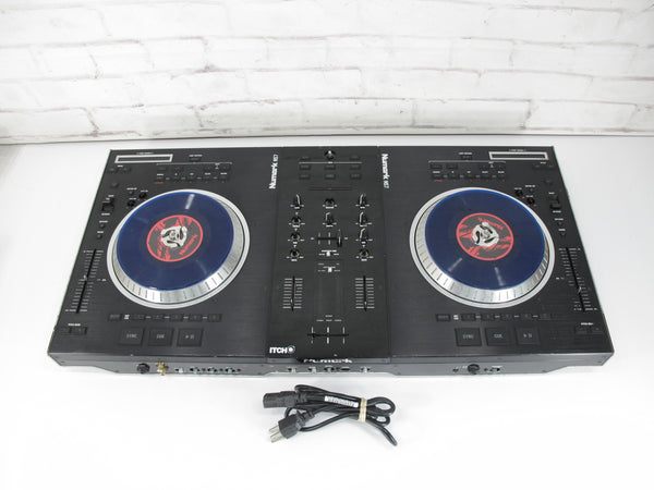 Numark NS7 Dual Deck Professional DJ Serato Performance Controller