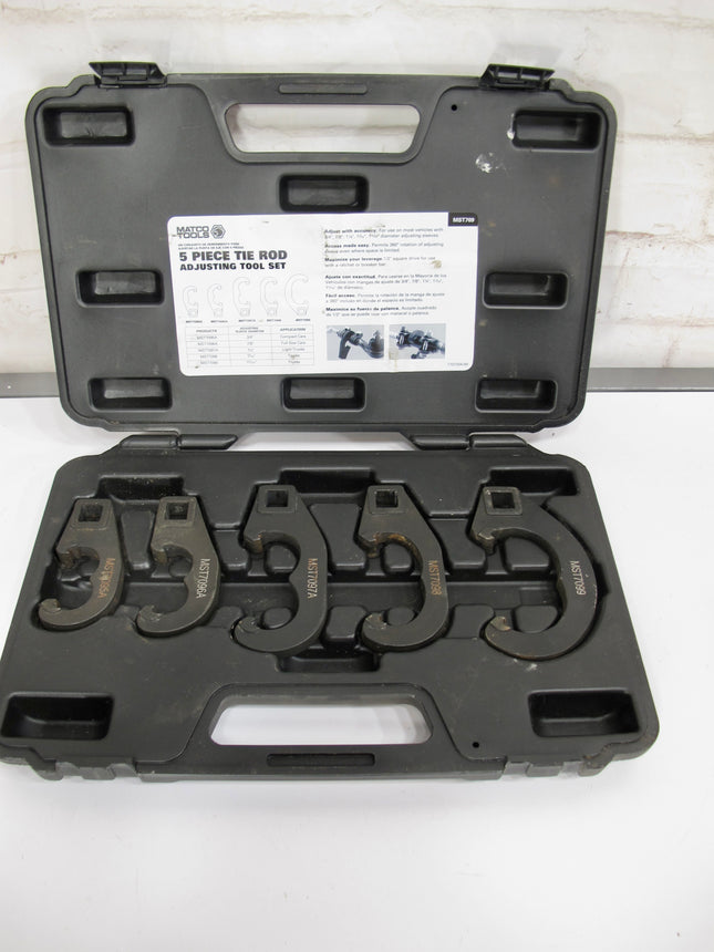 Matco Tools MST709 5 Piece Tie Rod Adjusting Tool Set