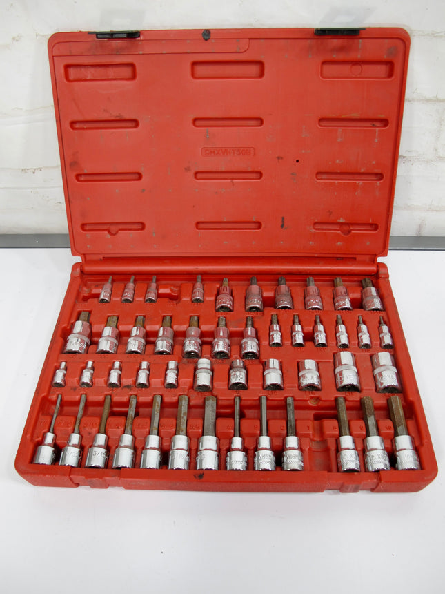 MAC TOOLS SMXVHT50B 47 pc Torx & Hex Driver Set