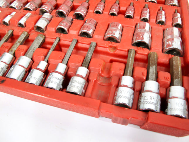 MAC TOOLS SMXVHT50B 47 pc Torx & Hex Driver Set