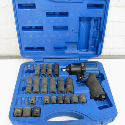 Cornwell Tools TSIUP218SS 3/8" Drive 18 Pc SAE & Metric Impact Cun & Socket Set