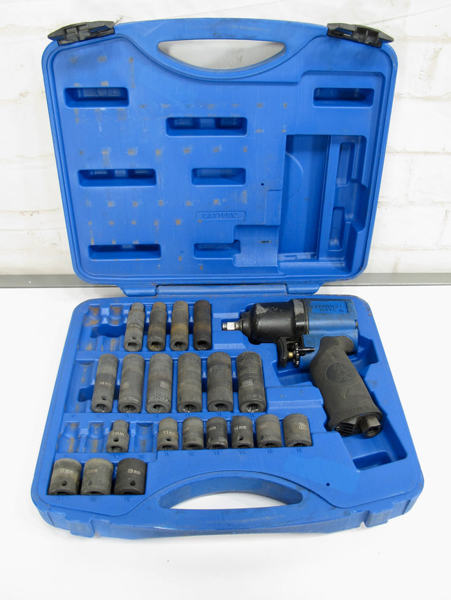 Cornwell Tools TSIUP218SS 3/8" Drive 18 Pc SAE & Metric Impact Cun & Socket Set