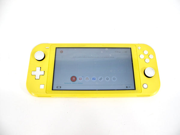 Nintendo Switch Lite HDH-001 Handheld Video Game Console Yellow