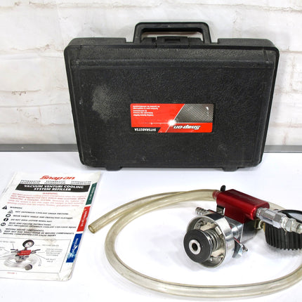 Snap On Tools SVTSRAD272U Vacuum Cooling System Refiller USA