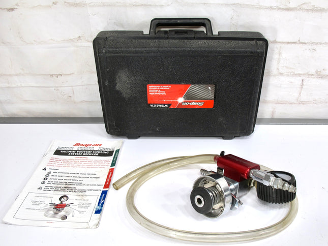 Snap On Tools SVTSRAD272U Vacuum Cooling System Refiller USA