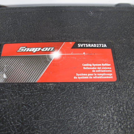 Snap On Tools SVTSRAD272U Vacuum Cooling System Refiller USA