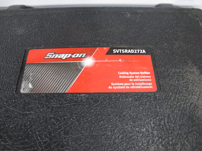 Snap On Tools SVTSRAD272U Vacuum Cooling System Refiller USA