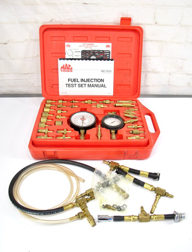 MAC Tools FIT1000MS Master Fuel Injection Test Set