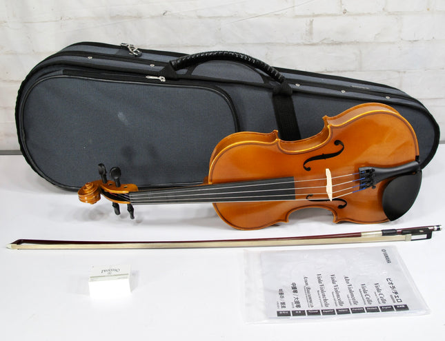 Yamaha VA5 14" Viola and Bow AVA5-140S 2020 Mint