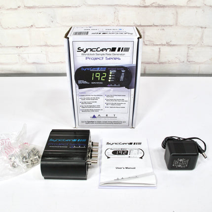 ART SyncGen Wordclock Sample Rate Generator Word Clock Sync