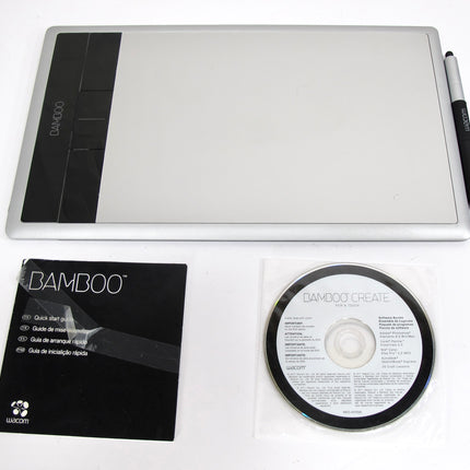 Wacom Bamboo CTH-670 Capture Pen & Touch Graphics Tablet w/ Stylus 10.5x6