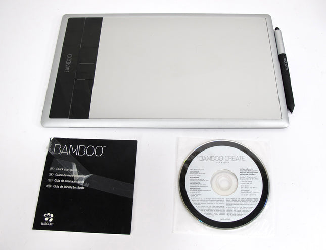 Wacom Bamboo CTH-670 Capture Pen & Touch Graphics Tablet w/ Stylus 10.5x6
