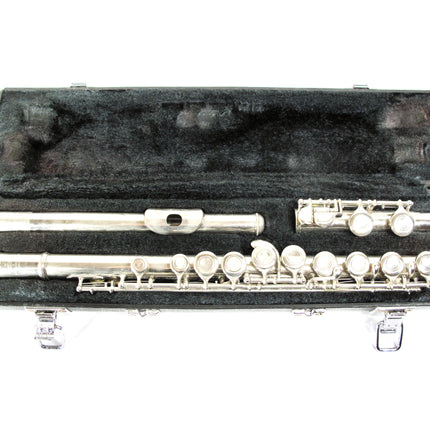Yamaha YFL-225NII Nickel Plated Student Model Flute Made in Japan