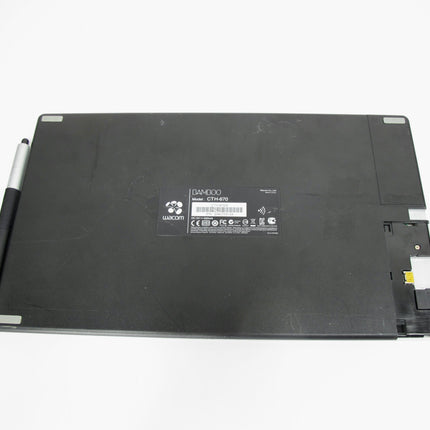 Wacom Bamboo CTH-670 Capture Pen & Touch Graphics Tablet w/ Stylus 10.5x6